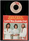 Bee Gees -  Love You Inside Out - I`m Satisfied- 7 Inch Vinyl Single HOLLAND