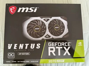 MSI GeForce RTX 2070 Ventus Graphics Card - Picture 1 of 3