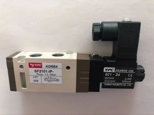 NEW YPC SF2101-IP Solenoid Valve - Picture 1 of 2