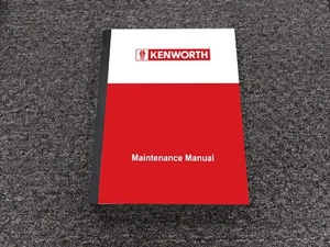 1976-1977 Kenworth C500 C500B Semi Truck Shop Service Repair Manual - Picture 1 of 1