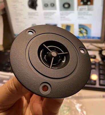 COPPIA TWEETER CUPOLA EASYTECH IN MYLAR FS 1800 6  Ohm Nuovo - Immagine 1 di 4