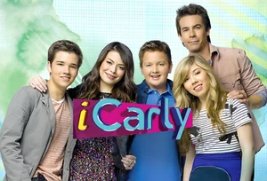 Kleines A6 iCarly Poster (nagelneu) - Bild 1 von 2