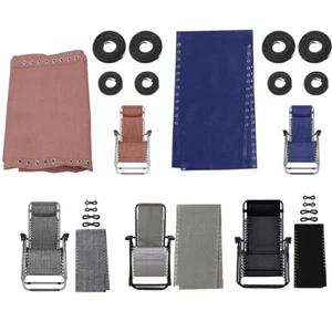 Chair Replacement Fabric Anti Gravity Recliner Bungee Recliner Mesh Canvas Patio - Picture 1 of 28