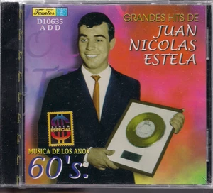 DELETED balada 70s 60s JUAN NICOLAS ESTELA chica del billete OJITOS NEGROS - Picture 1 of 2