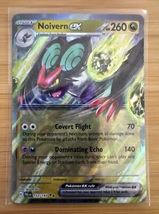 Holo Noivern ex 153/193 Double Rare Paldea Evolved Pokemon TCG - Picture 1 of 2