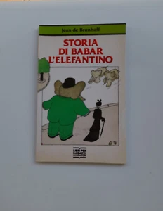 STORIA DI BABAR L' ELEFANTINO. J. DE BRUNHOFF. LIBRI PER RAGAZZI MONDADORI. 1991 - Picture 1 of 4