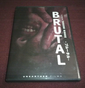 Brutal DVD Unearthed Films, Takashi Hirose, Japanese with English subtitles - Picture 1 of 1