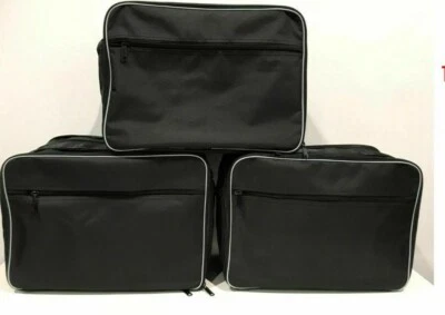 BOLSAS ALFORJAS FORRADAS Y BOLSAS TOP BOX PARA BMW VARIO R1200GS F800GS F650GS EXPANDIBLES Foto 1 de 4