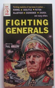 Fighting Generals Phil Hirsch PB 1st Pyramid (1960) - Imagen 1 de 1