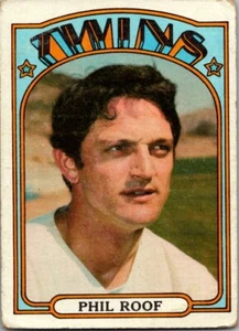 Topps #201 Phil Roof 1972 *En muy buen estado - Imagen 1 de 2