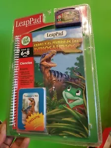 Leapfrog LeapPad Leap and The Lost Dinosaur Ages 6 to 8 - Picture 1 of 3