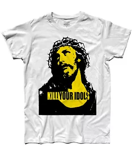T-SHIRT Kill your Idols Axl Rose Wembley Knockin' On Heavens Door - Imagen 1 de 2