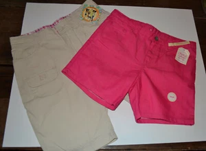 NWT ☀2 PAIR OF SHORTS☀ Sz 16 MIDI & BERMUDA Girls - Picture 1 of 1