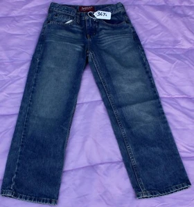 ARIZONA RELAXED Jean Pants For BOYS SIZE -8 REGULAR.  W24 X L23. TAG NO. 367i - Picture 1 of 6