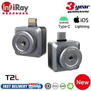 Cámara térmica InfiRay T2L para teléfonos Android iOS Resolución 256×192 Velocidad 25Hz - Imagen 1 de 10