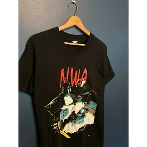 Vintage 80’s NWA Album Promo Rap Tee Size Medium USA Made - Picture 1 of 4