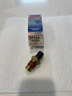 Nuevo interruptor de temperatura del ventilador de refrigeración Carquest 35936 84-85 Mustang 84-88 EXP Ford Foto 1 de 3