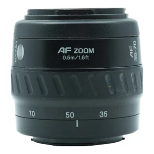 Minolta AF Zoom Lens 35-70 Mm 1:3.5-4.5 - Picture 1 of 3