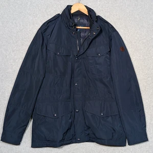 Polo Ralph Lauren Utility Field Down Jacket Mens Size Large Water Resist Hooded - Imagen 1 de 15