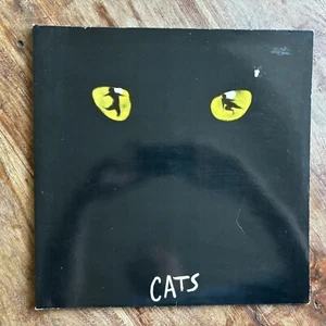 CATS - THE MUSICAL VG+/EX+ VINYL 2 LP / LYRIC INNERs + EXTRA SHOW PROGRAMME - Picture 1 of 12