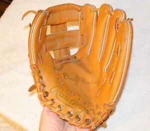 Darryl Strawberry Youth Mitt Rawlings Baseball Glove 9-1/2 inches RBG105T RHT 