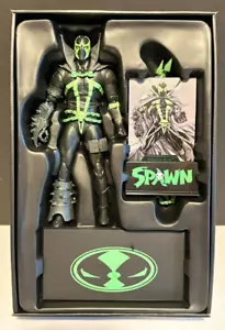 Mcfarlane Shadow Of Spawn Black and White Accent Edition BBTS Exclusive Limited! - Imagen 1 de 14