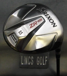 Srixon ZR-800 9.5° Driver Stiff Graphite Shaft Srixon Grip - Picture 1 of 6