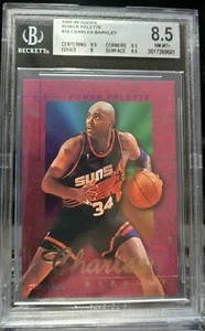 1995-96 Hoops Power Palette Charles Barkley BGS 8.5 NM-MT+ (2nd Highest BGS/PSA) - Picture 1 of 6
