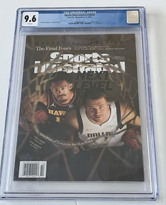 LUKA Doncic TRAE Young SPORTS ILLUSTRATED FC Nov 1 - 2 2021 Newsstand CGC 9.6 - Picture 1 of 2
