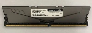 Team VULCAN Z 8GB DDR4 3200mhz CL16 1.35V DIMM for Desktop PC TLZGD48G3200HC16FB - Picture 1 of 3