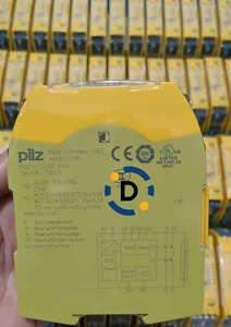 Relé de seguridad Pilz 750103 nuevo en caja - Imagen 1 de 3