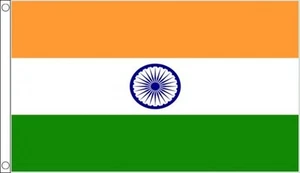 3' x 2' INDIA FLAG Indian Flags Asia Asian - Picture 1 of 1