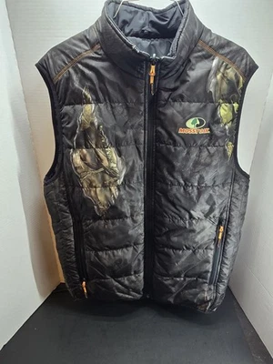 Mossy Oak  Men's medium Camouflage/Black Reversible 3M Insulated Water Resistant Foto 1 de 4