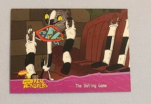 Fleer AAAHH 1995!! Real Monsters #37 The Dating Game - Imagen 1 de 2