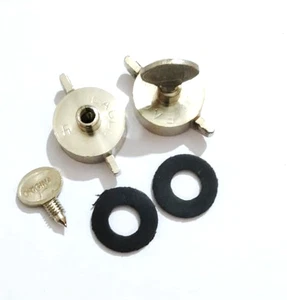 Kerosene Stove Tank Filler Cap, Stove Fuel Cap with Washer, Camping Stove Parts - Picture 1 of 5