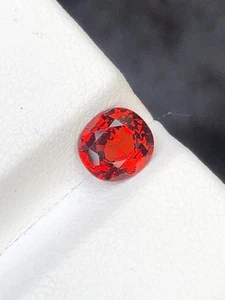 1,45 ct Spessartit Granat Edelstein aus Südafrika - Bild 1 von 5