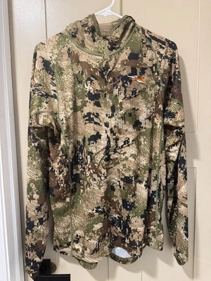 Sitka Core Lightweight Full Zip Hoodie Optifade Subalpine Men's Medium - Image 1 of 3