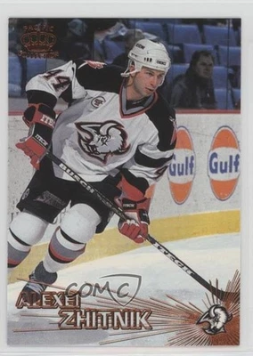 1997-98 Pacific Crown Collection Copper Alexei Zhitnik #236 - Image 1 of 2