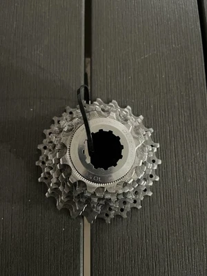 Shimano Dura Ace CS-7800 10 speed 12/23t cassette - Image 1 of 4