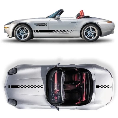 calcomanías kit completo a cuadros bmw z8 Foto 1 de 2
