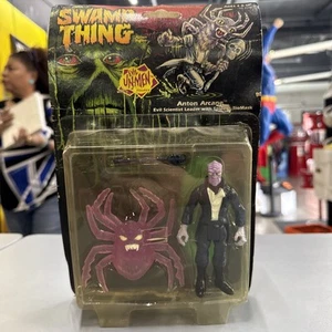 Figura de acción Swamp Thing Anton Arcane Kenner 1990 vintage - Imagen 1 de 2
