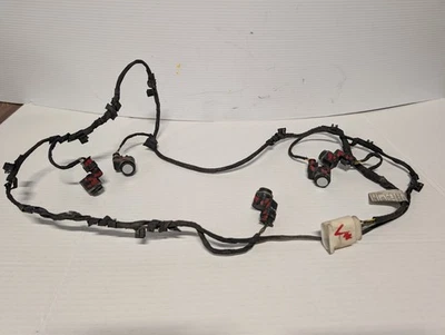 Arnés de cables de asistencia de estacionamiento para parachoques trasero BMW 750LI F02 2013-2015 con sensor 9262215 Foto 1 de 4