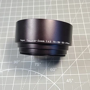 Pentax 67mm Super Takumar-Zoom 70-150mm 100-270mm  f/4.5 Metal Lens Hood - Picture 1 of 9