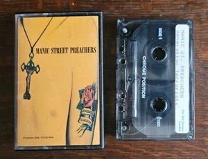 RARE Manic Street Preachers Generation Terrorists PROMOTIONAL COPY Cassette Tape - Picture 1 of 8