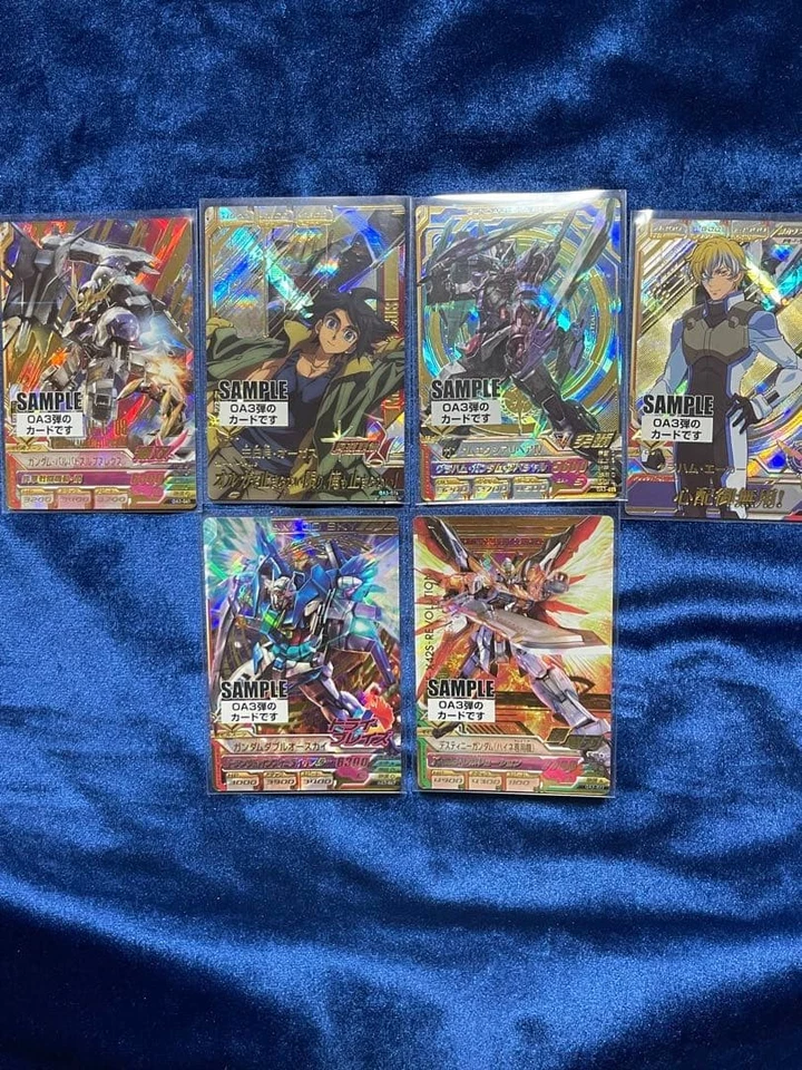 Gundam Try Age Oa3  Card Sample - Image 1 of 1