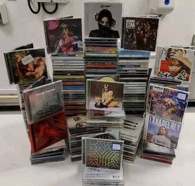 210 x 2010s/20s Pop CD Joblot- Rhianna GeorgeEzra LanaDelRay Coldplay 7 - image 1 of 4