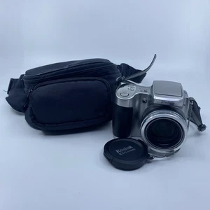 Kodak EasyShare Camera Z710 Digital 7.1 Megapixel 10X Zoom w/ Bag Tested & Works - Picture 1 of 12