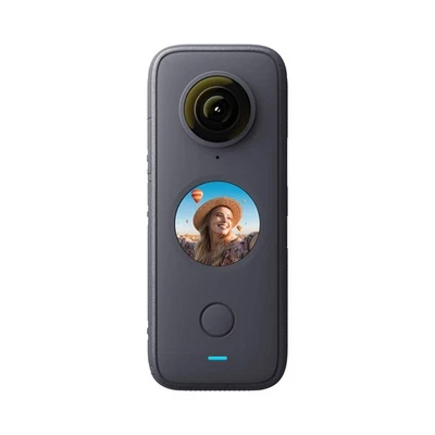 ONE X2 360 Degree Waterproof Action Camera, 5.7K 360, Stabilization, Touch Sc... - Image 1 of 4