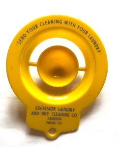 VTG EGG SEPARATOR Advertising Excelsior Laundry Vernon Co. IOWA - Picture 1 of 4