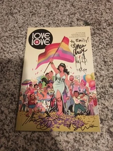 LOVE IS LOVE ANTHOLOGY 1st HARRY POTTER APPEARANCE IN COMIC Jim Lee IDW - Picture 1 of 5